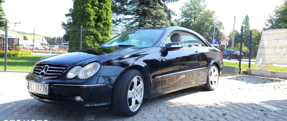 Mercedes-Benz CLK cena 41000 przebieg: 225500, rok produkcji 2004 z Sędziszów Małopolski małe 56